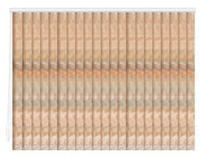 Пластиковые вертикальные жалюзи Моне коричневый цена. Купить в «Мастерская Жалюзи»